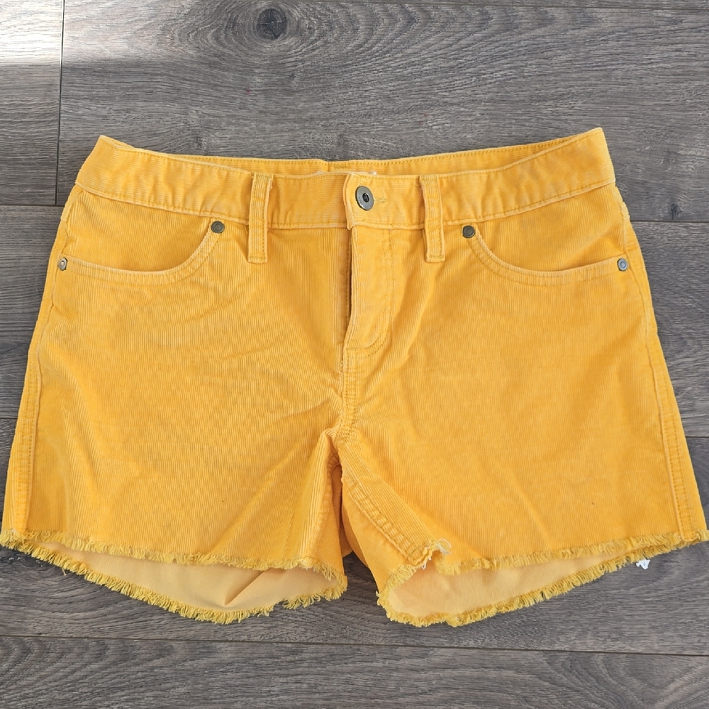 Carve Designs Yellow Jean Shorts Summer Style